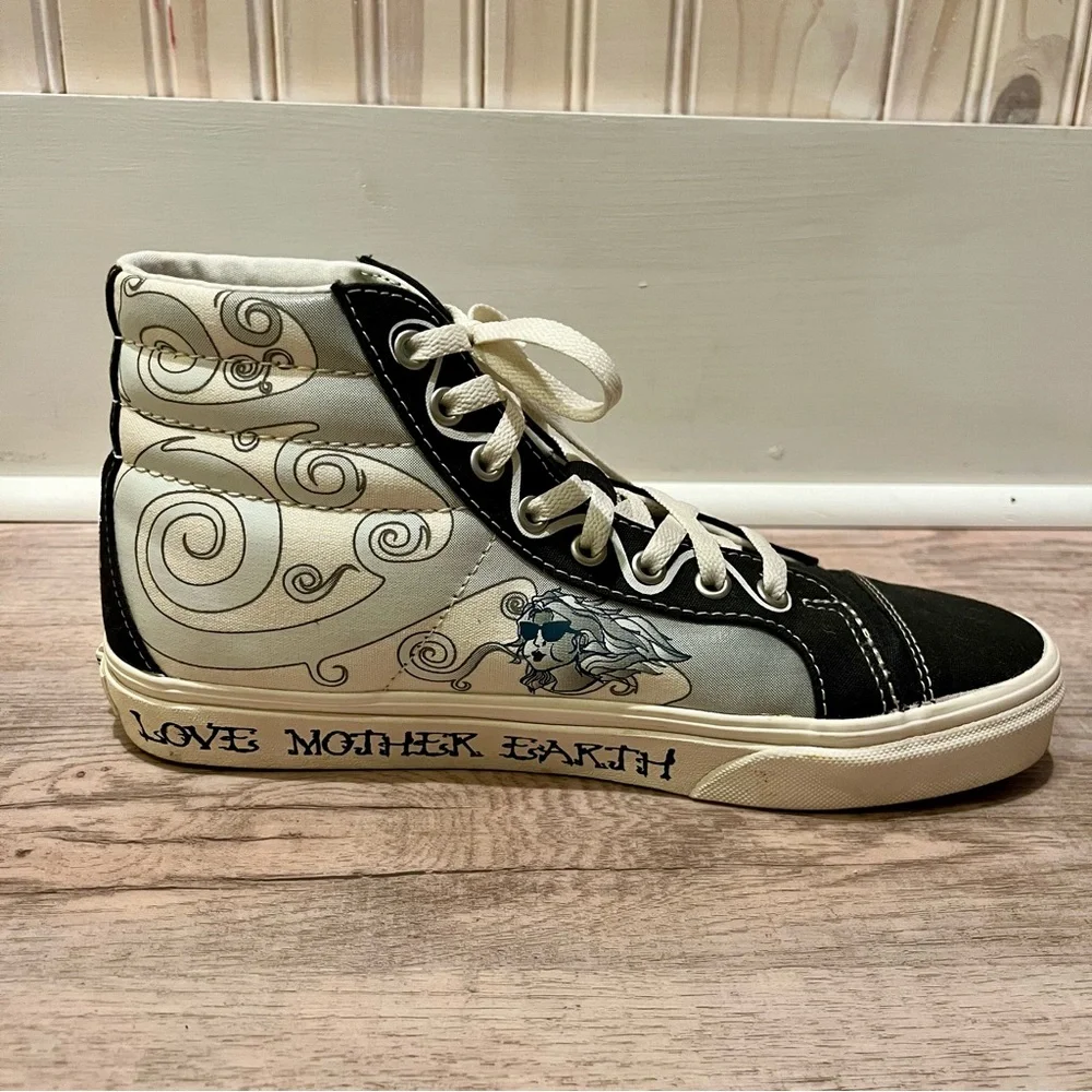 Vans Earth Elements Style 238 Hi Top Men’s Skate Shoes Sneakers - Picture 6 of 15